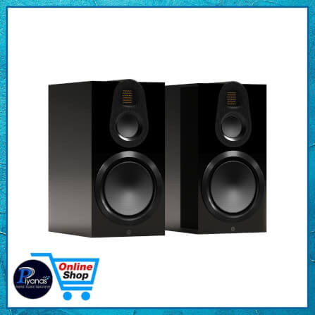 ลำโพงบุ๊คเชล์ฟ MONITOR AUDIO : GOLD 6G รุ่น GOLD-100 (สีดำ)_1